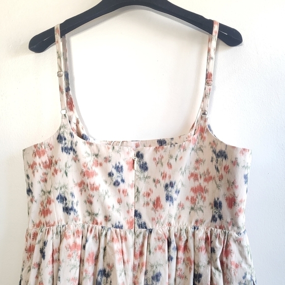 New Rebecca Taylor Emma Sleeveless Long Midi Dress In Multi Combo NWT Size 8 - Picture 15 of 17